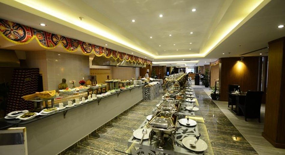 Obaer Hotel Riadh Exterior foto